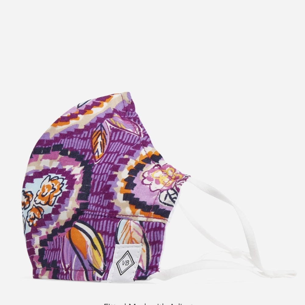Vera Bradley Mask, Signature Cotton